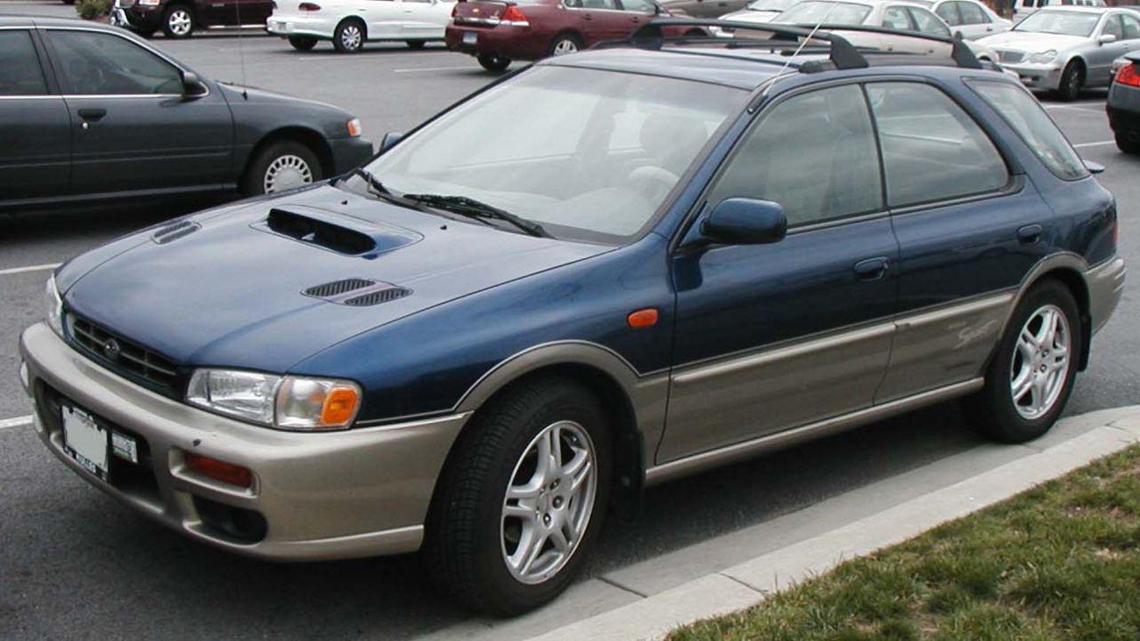 2001 Subaru Impreza Outback Sport