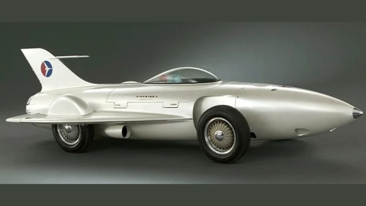 1953 General Motors Firebird I XP-21