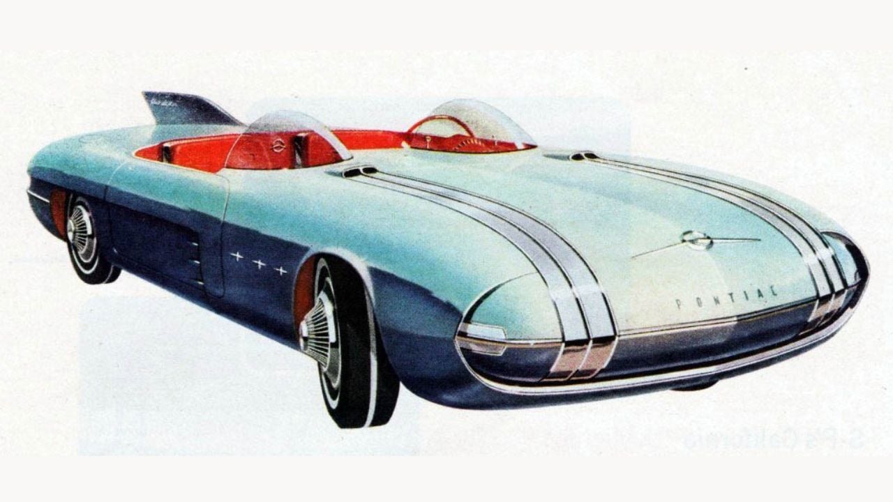1956 Pontiac Club de Mer