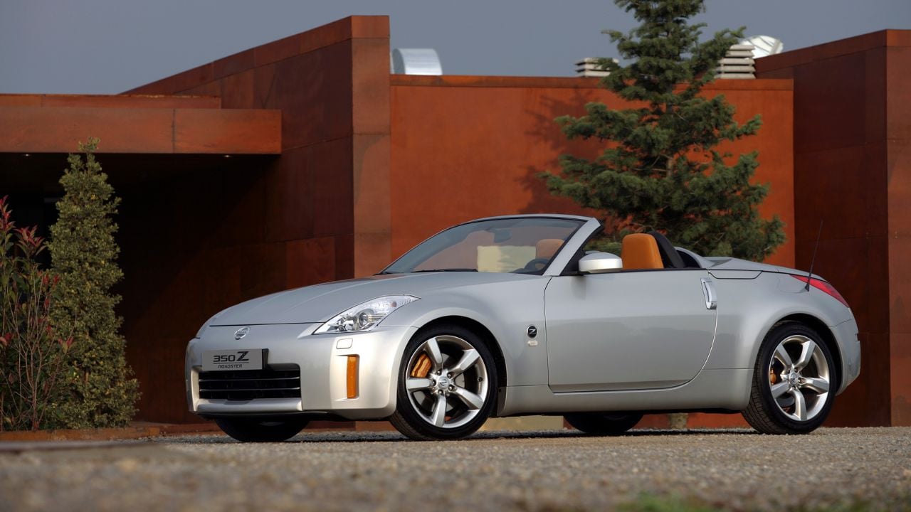 Nissan 350Z Roadster Convertible