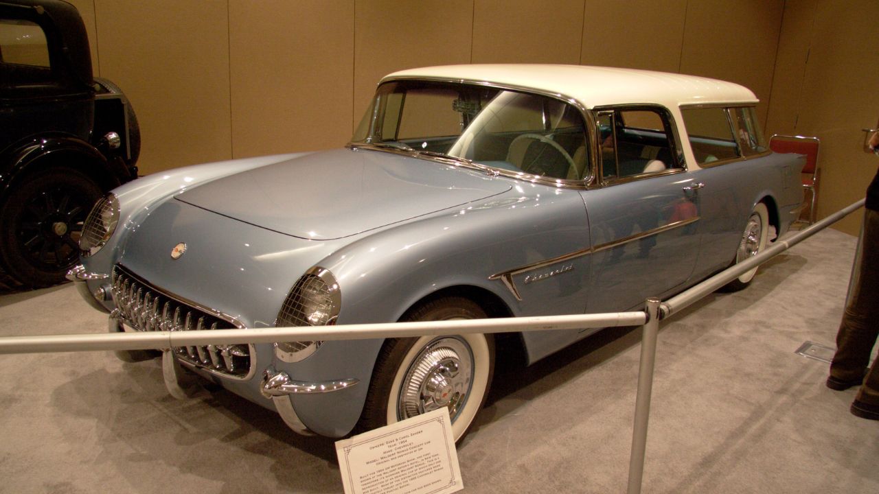 1954 Corvette Nomad
