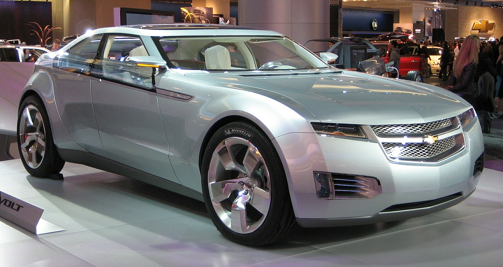 chevrolet volt concept 2007