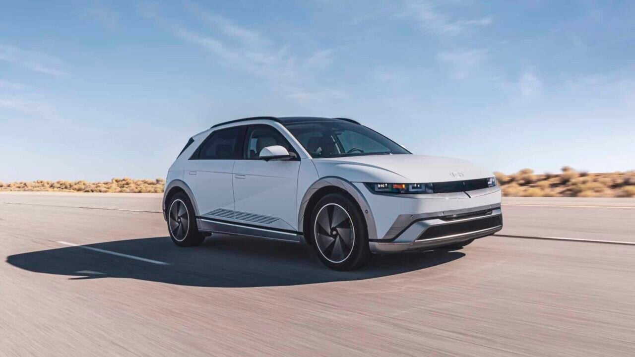 Hyundai Ioniq 5.