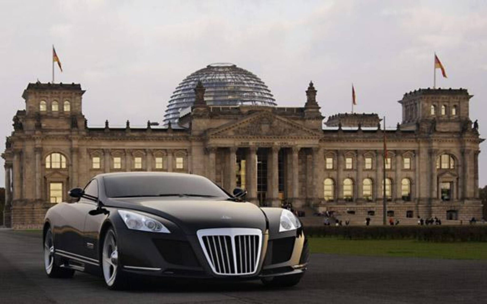 maybach exelero