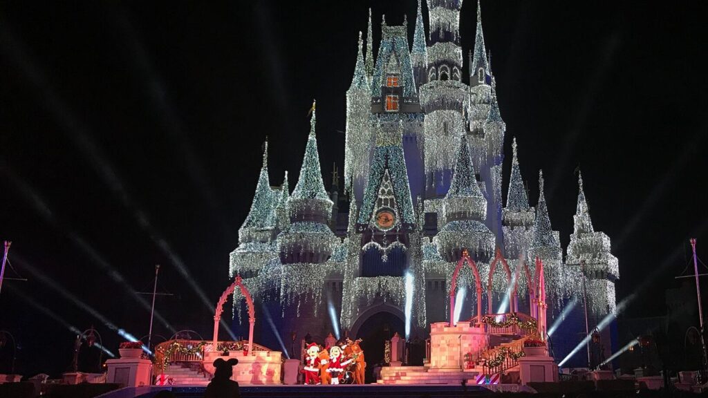 mickey mouse disneyworld florida disney christmas holidays