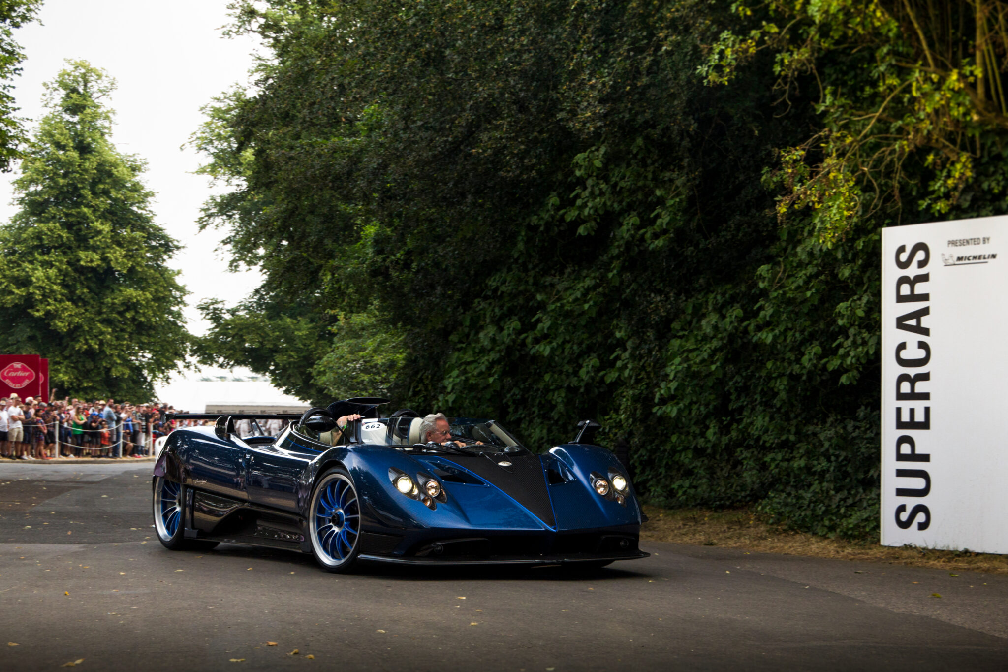 Pagani Zonda HP Barchetta