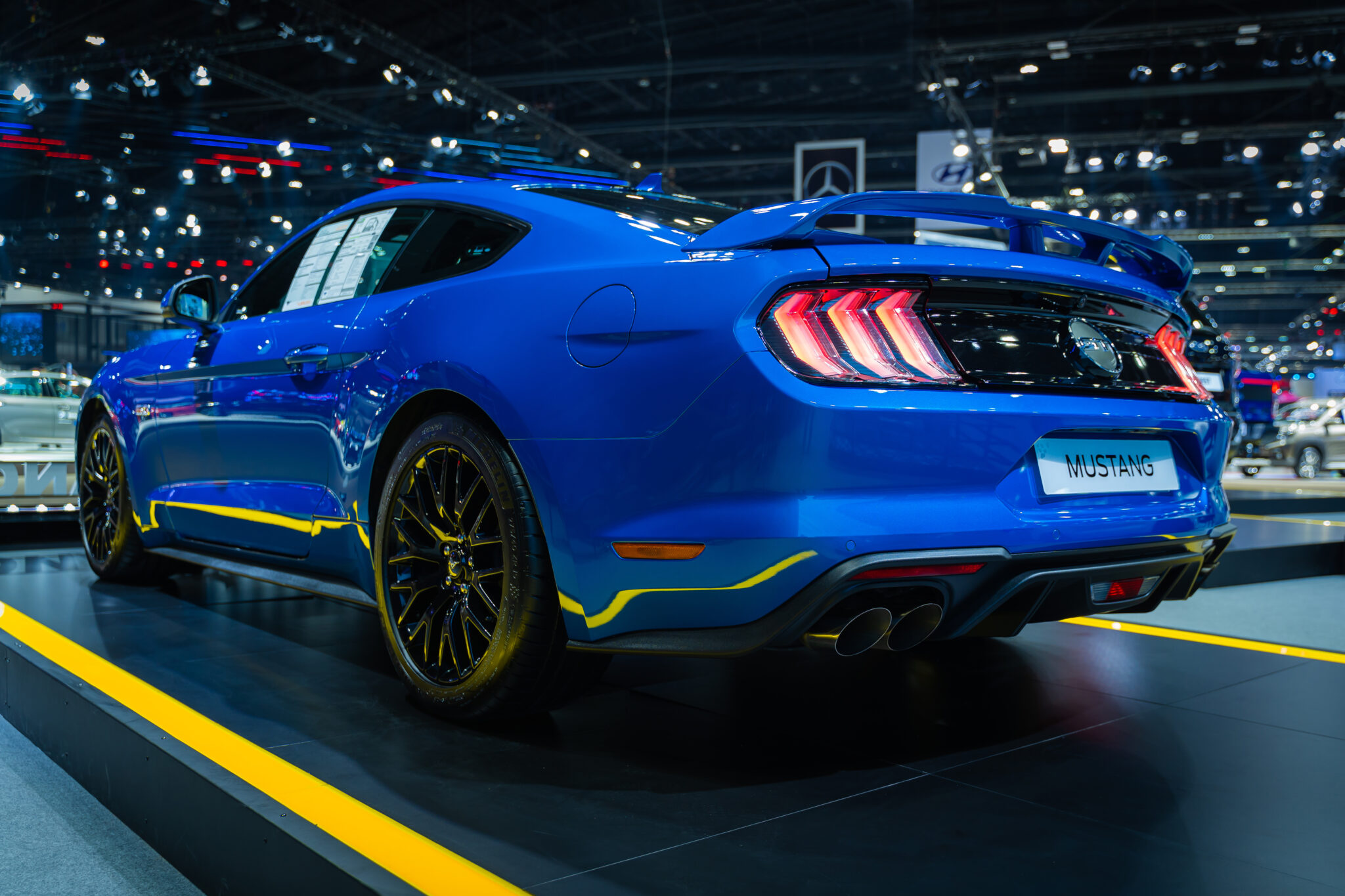 mustang performance pack
