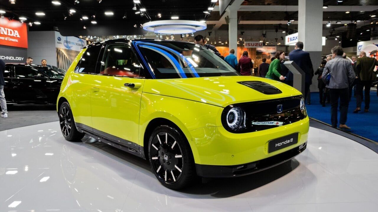 Honda e