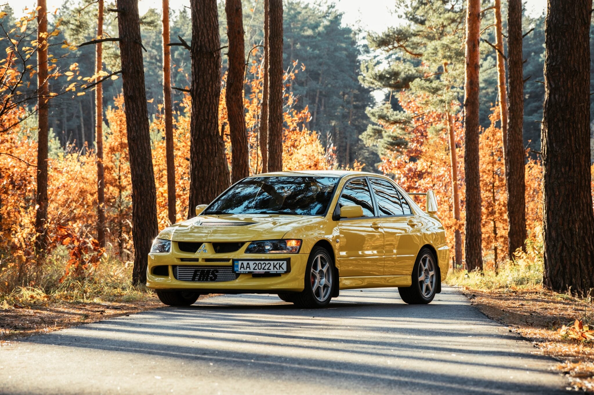 Mitsubishi Evolution 8
