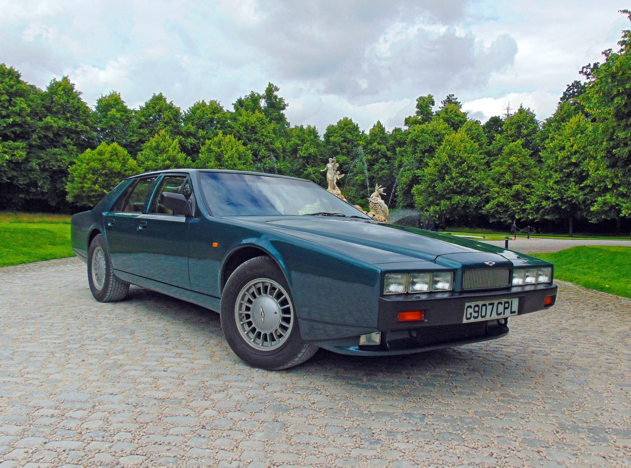 Classic Aston Martin Lagonda