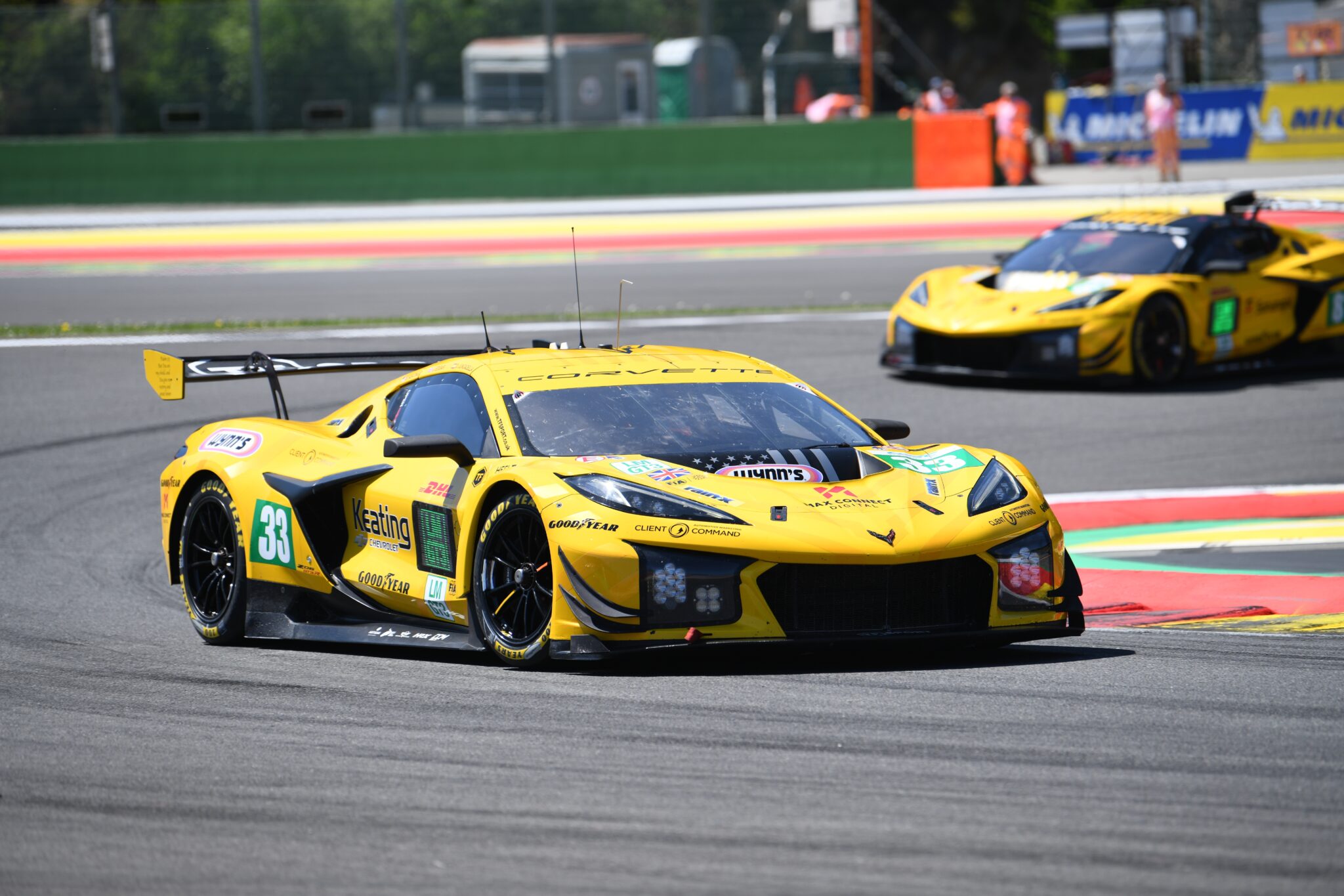 Corvette Z06 LMGR3 R