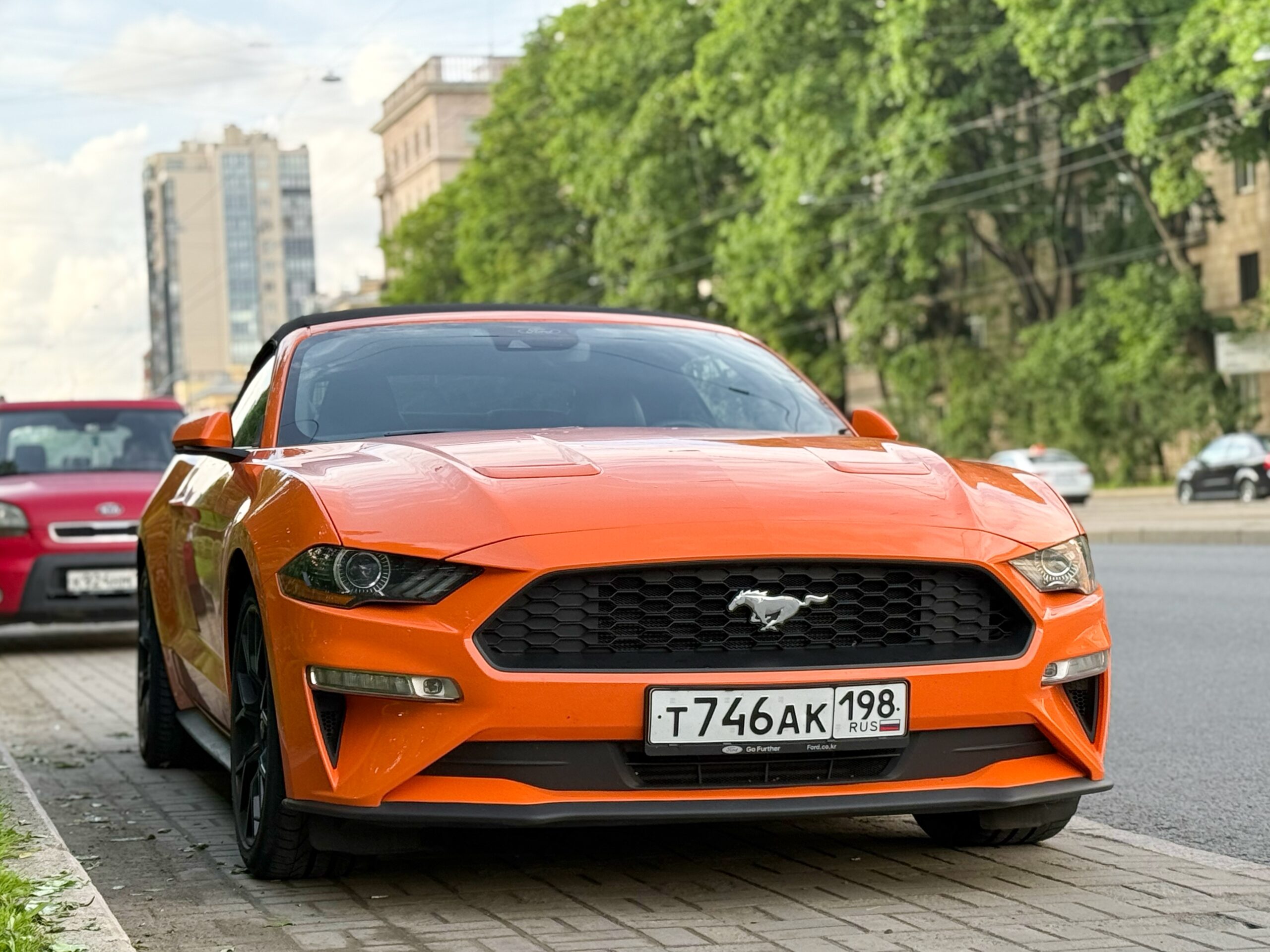 mustang gt 2025