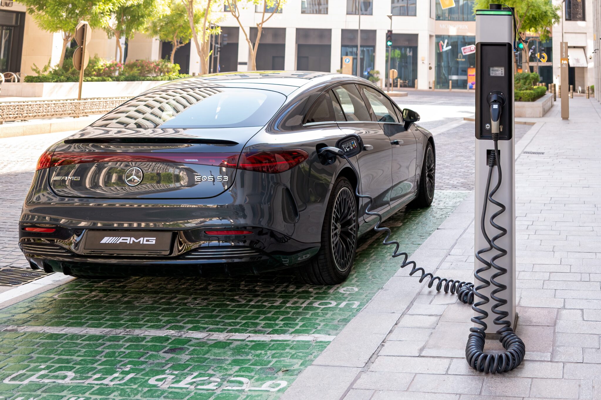 Mercedes AMG EQS 53 4MATIC