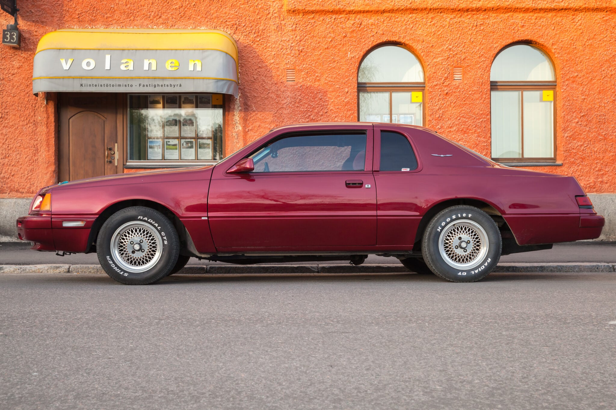ford thunderbird 1983
