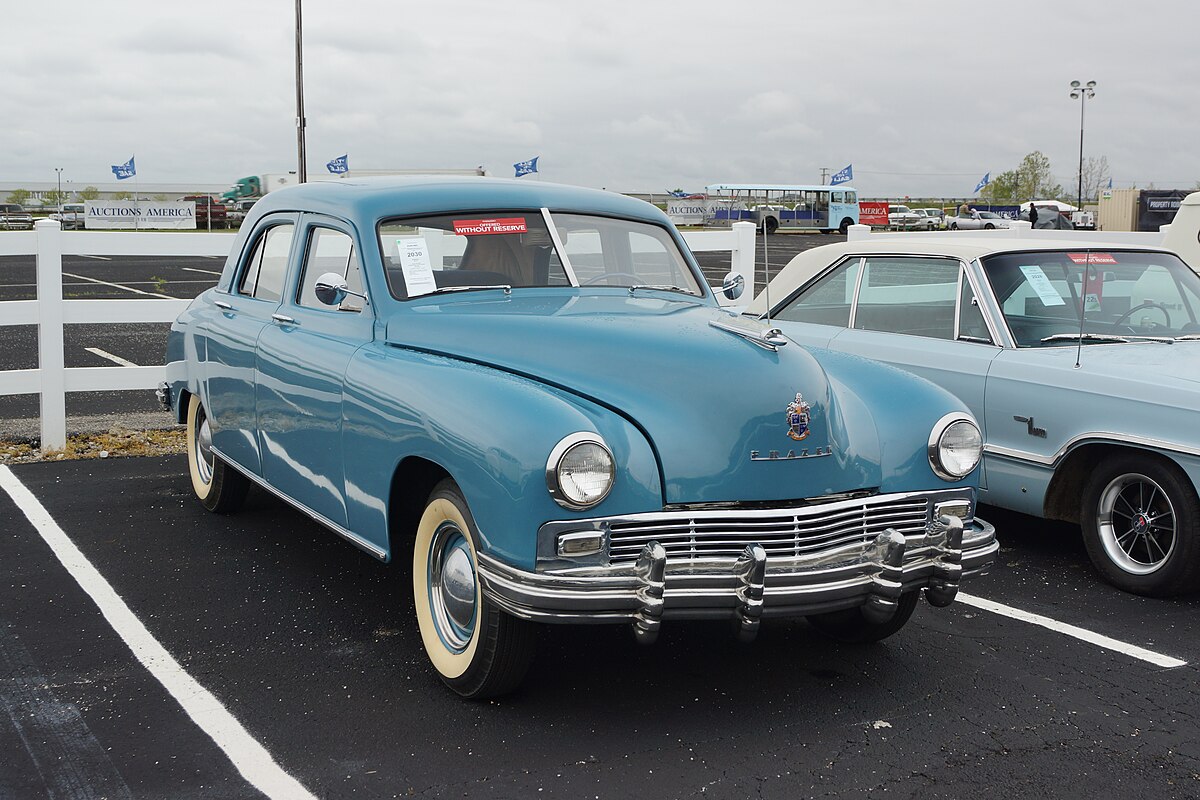 1948 frazer