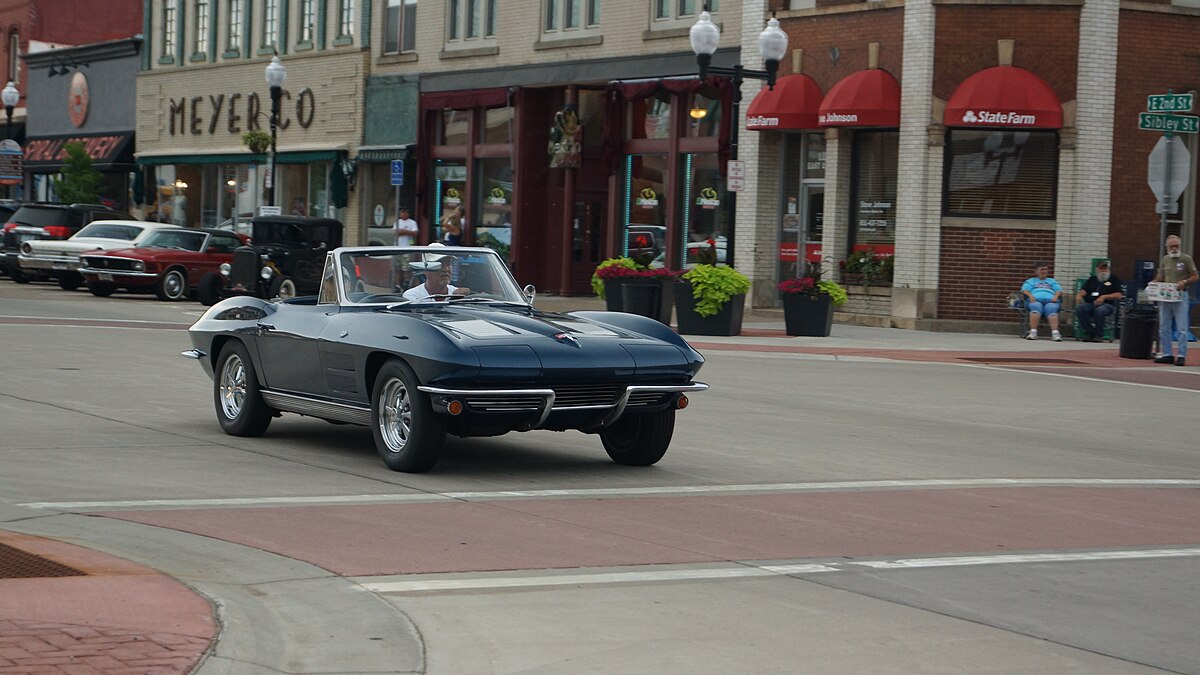 1963 Chevrolet Corvette Sting Ray Convertible