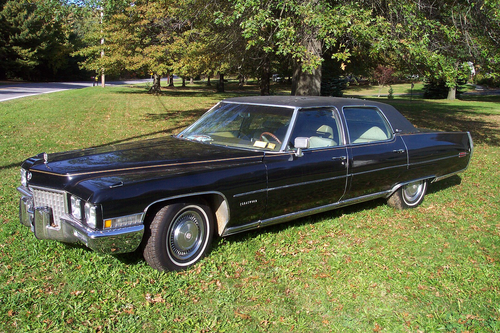 1971 cadillac fleetwood brougham