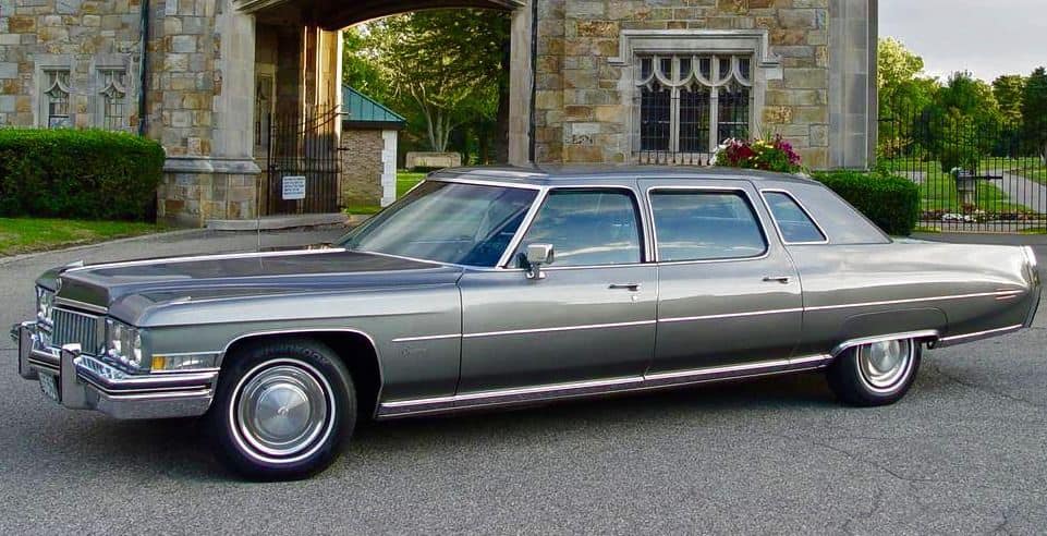 1973 Cadillac Fleetwood Seventy-Five Limousine