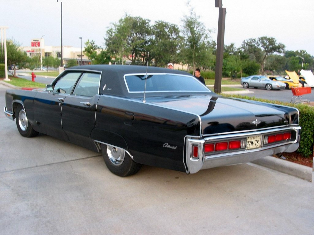 1973 lincoln continental town car