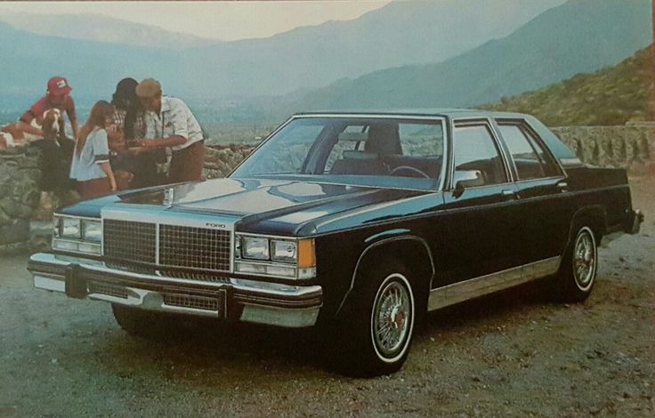 1979 Ford LTD Landau
