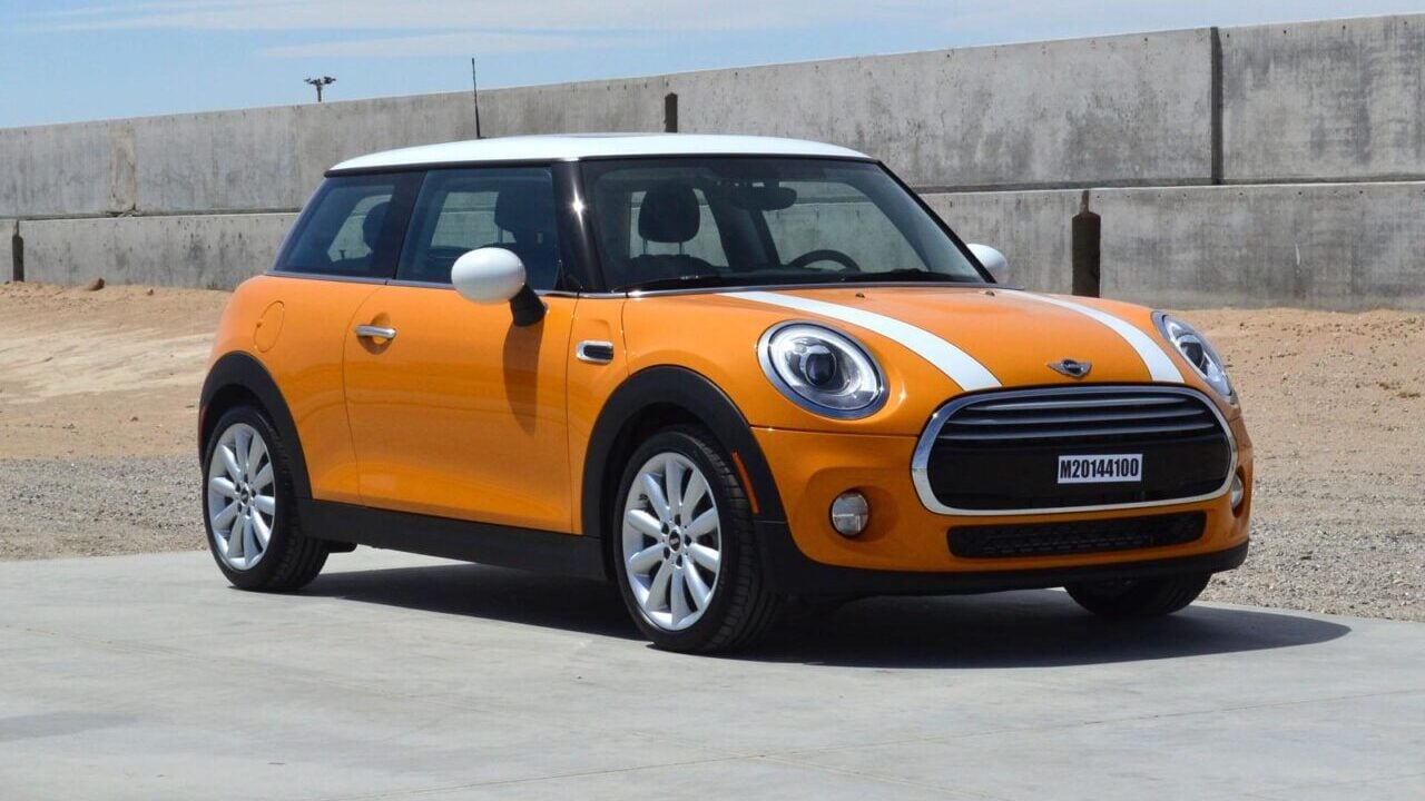 2014 mini cooper hard top