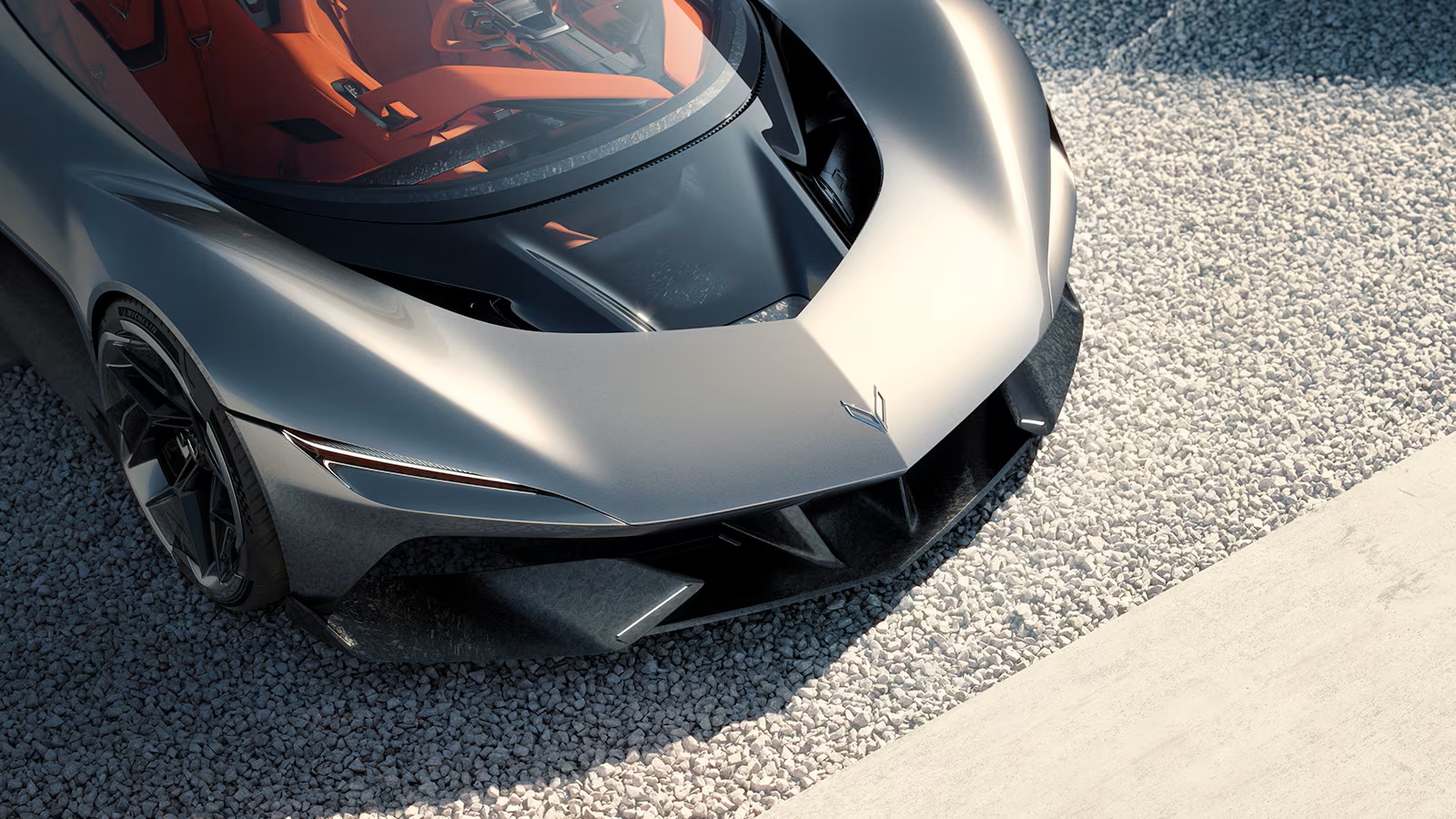 2026 cx corvette front