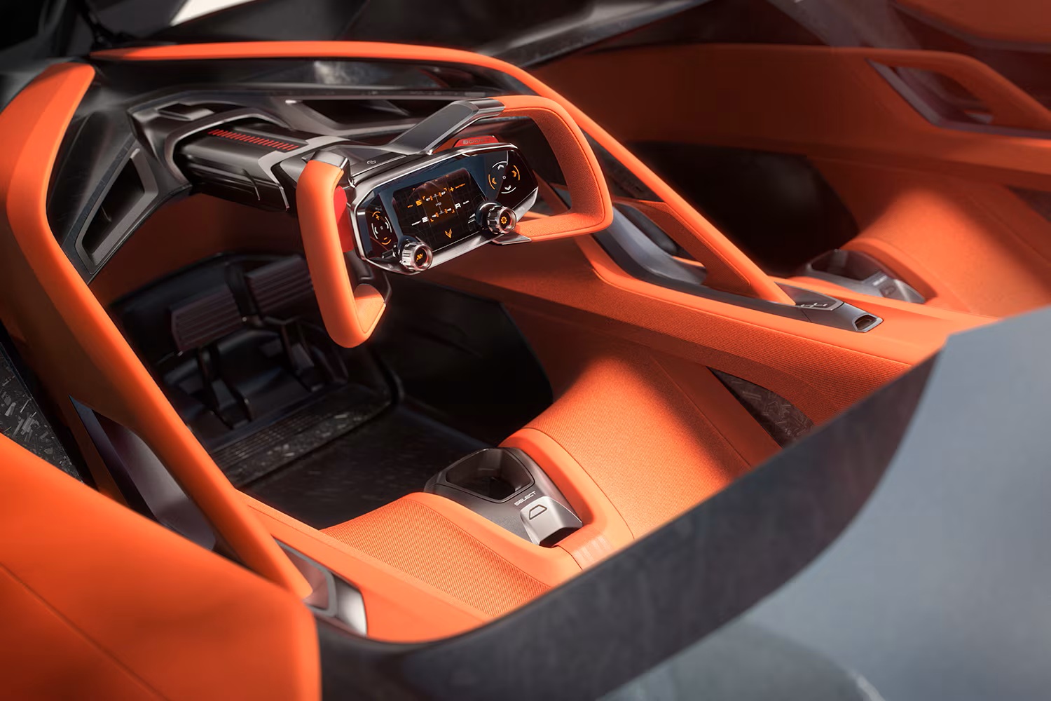 2026 cx corvette concept interior