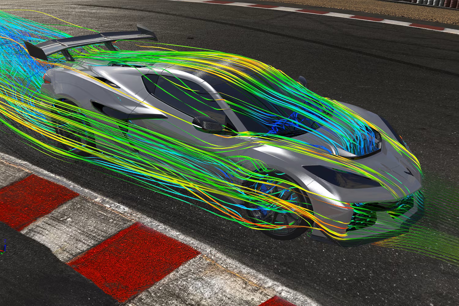 2026 ZR1X aerodynamics