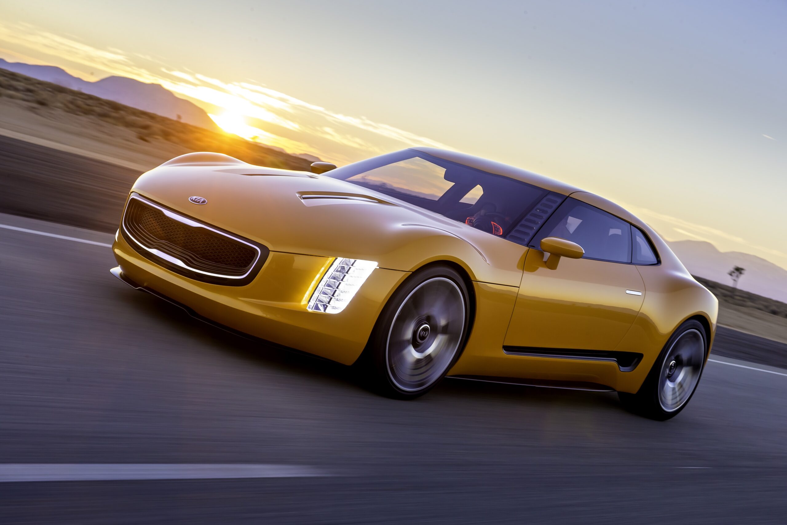 Kia GT4 Stinger concept