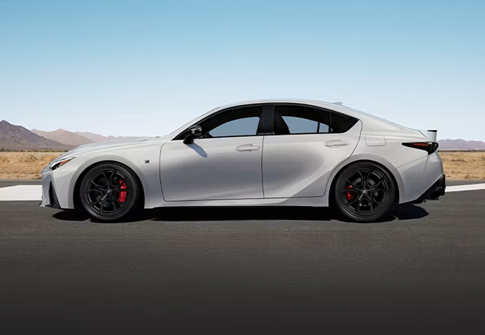 Lexus IS 500 F Sport Performance
