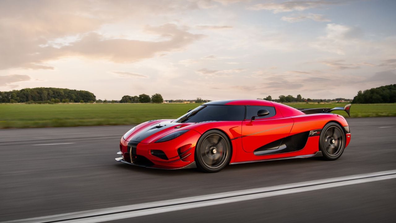 Koenigsegg Agera RS