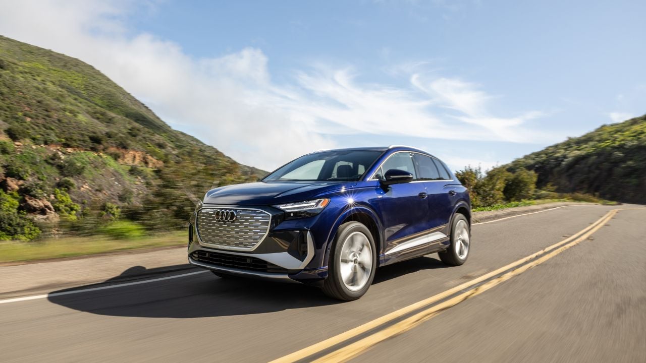 Audi Q4 e-tron