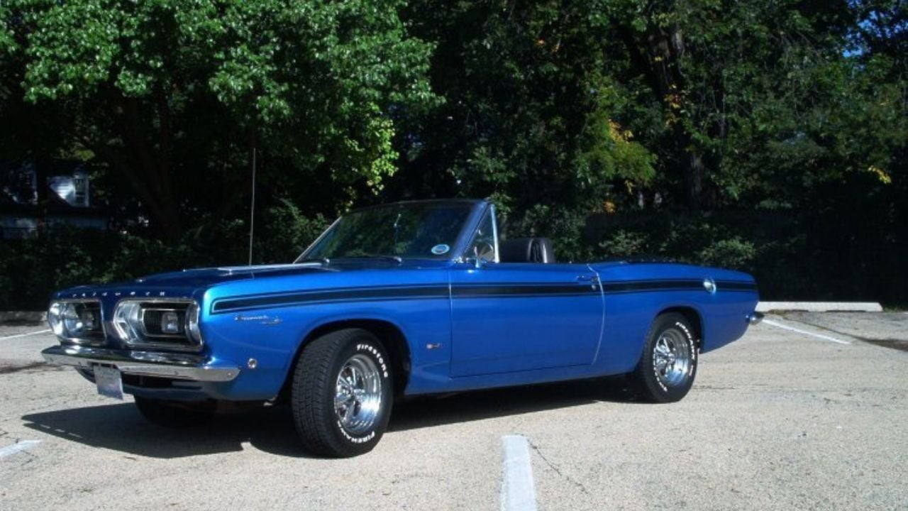 1968 Plymouth Barracuda Convertible