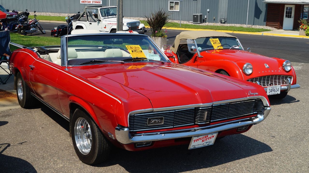 1969 Mercury Cougar Convertible