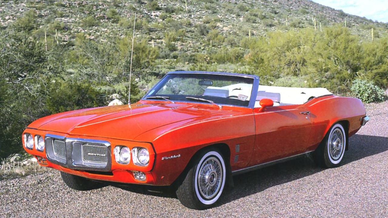 1969 Pontiac Firebird Convertible