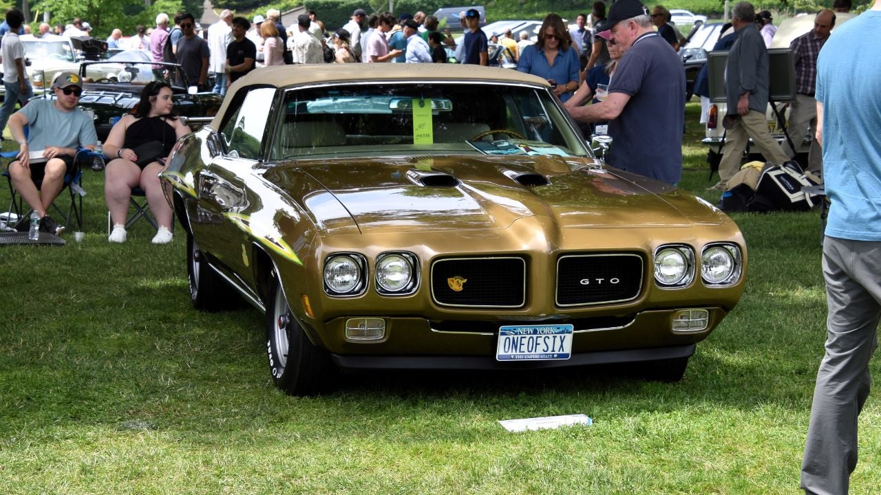 1970 Pontiac GTO Judge Ram Air IV