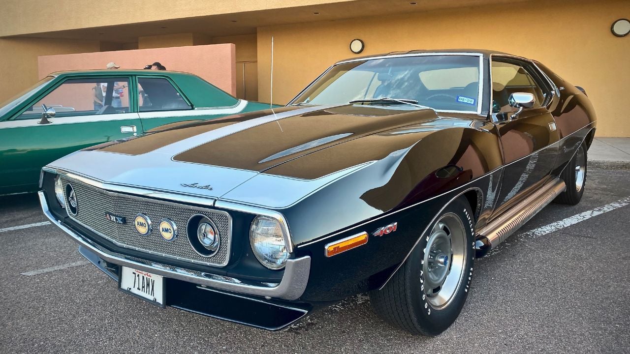 1971 AMC Javelin AMX 401