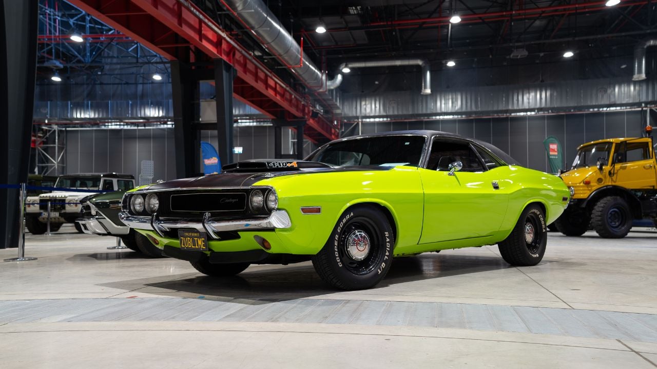 1970 Dodge Challenger R/T 440 Six Pack