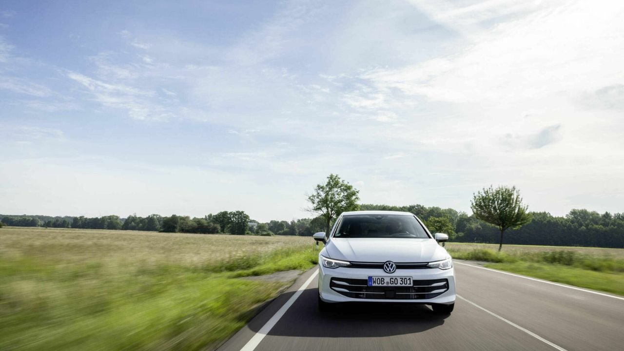 Volkswagen Golf Mk8