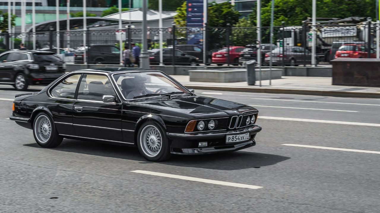 BMW 6 series (E24)