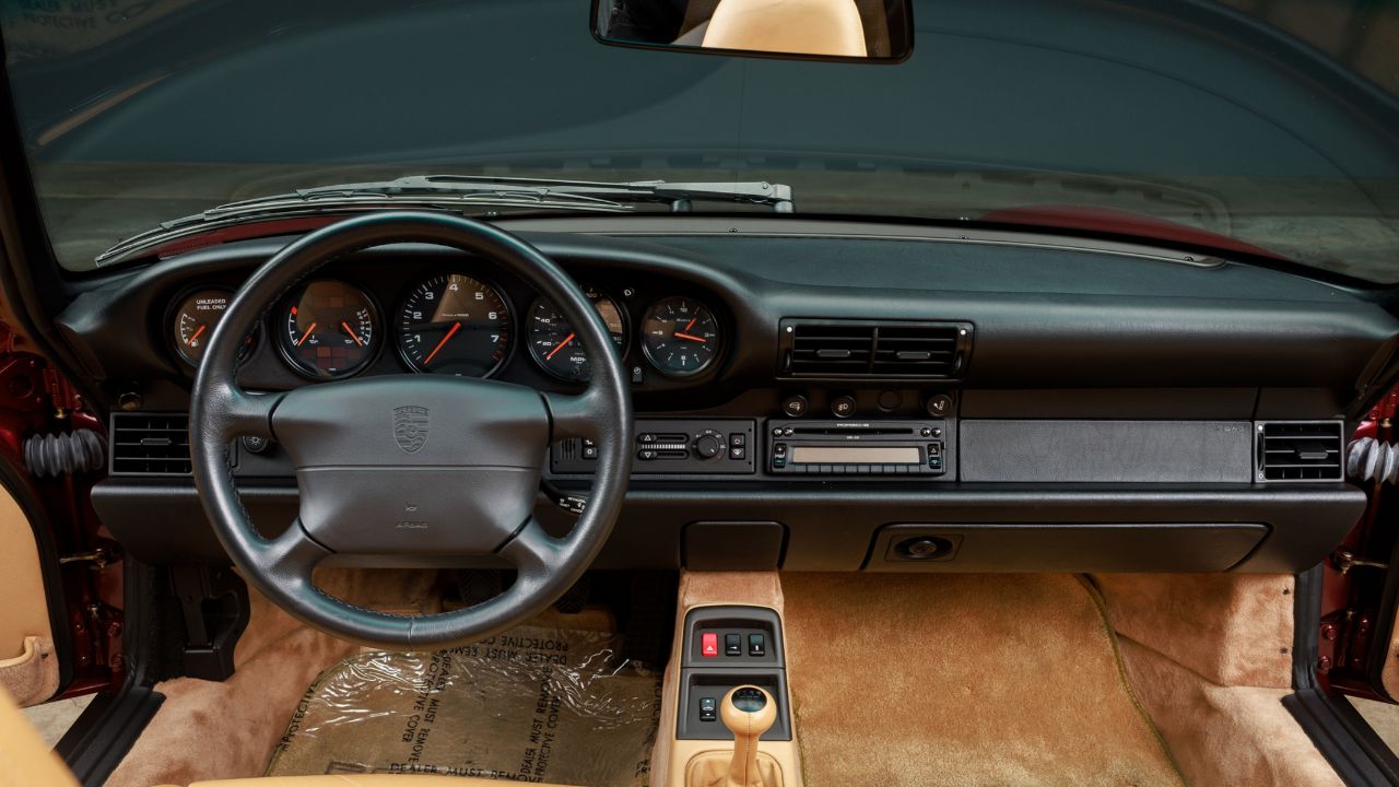 Porsche 911 Carrera 993