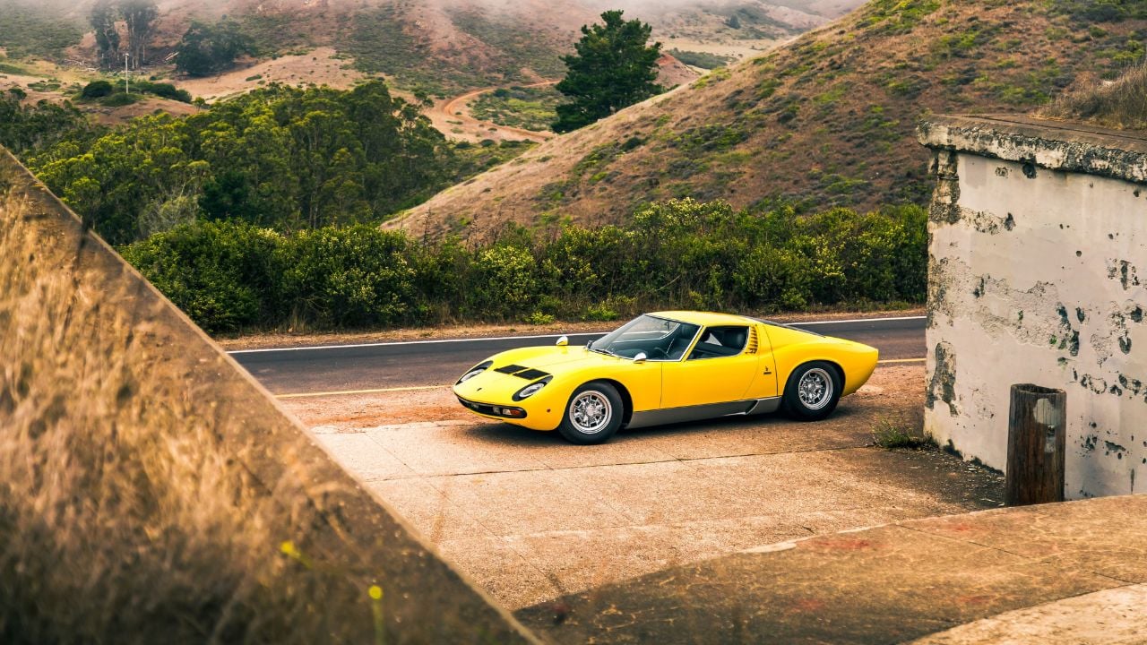 Lamborghini Miura