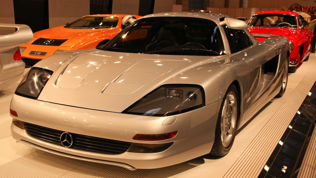 Mercedes C112