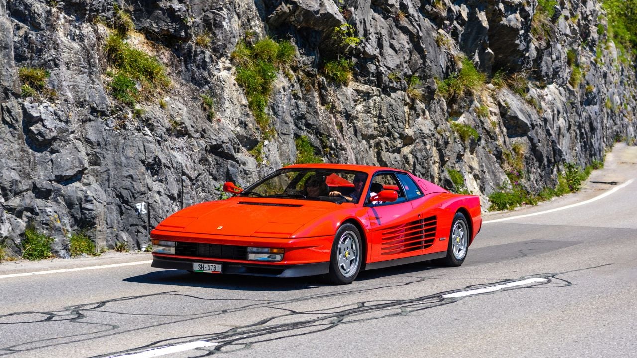 Ferrari Testarossa