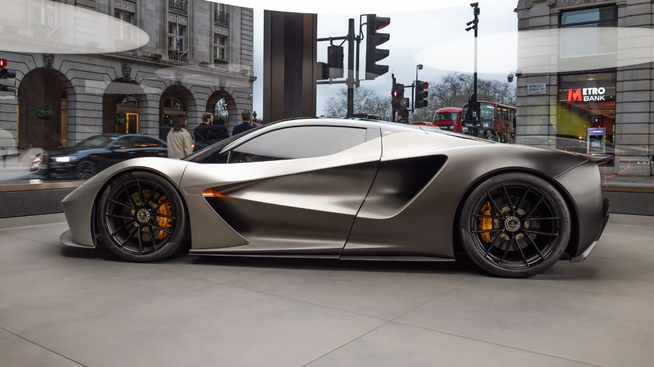 Lotus Evija