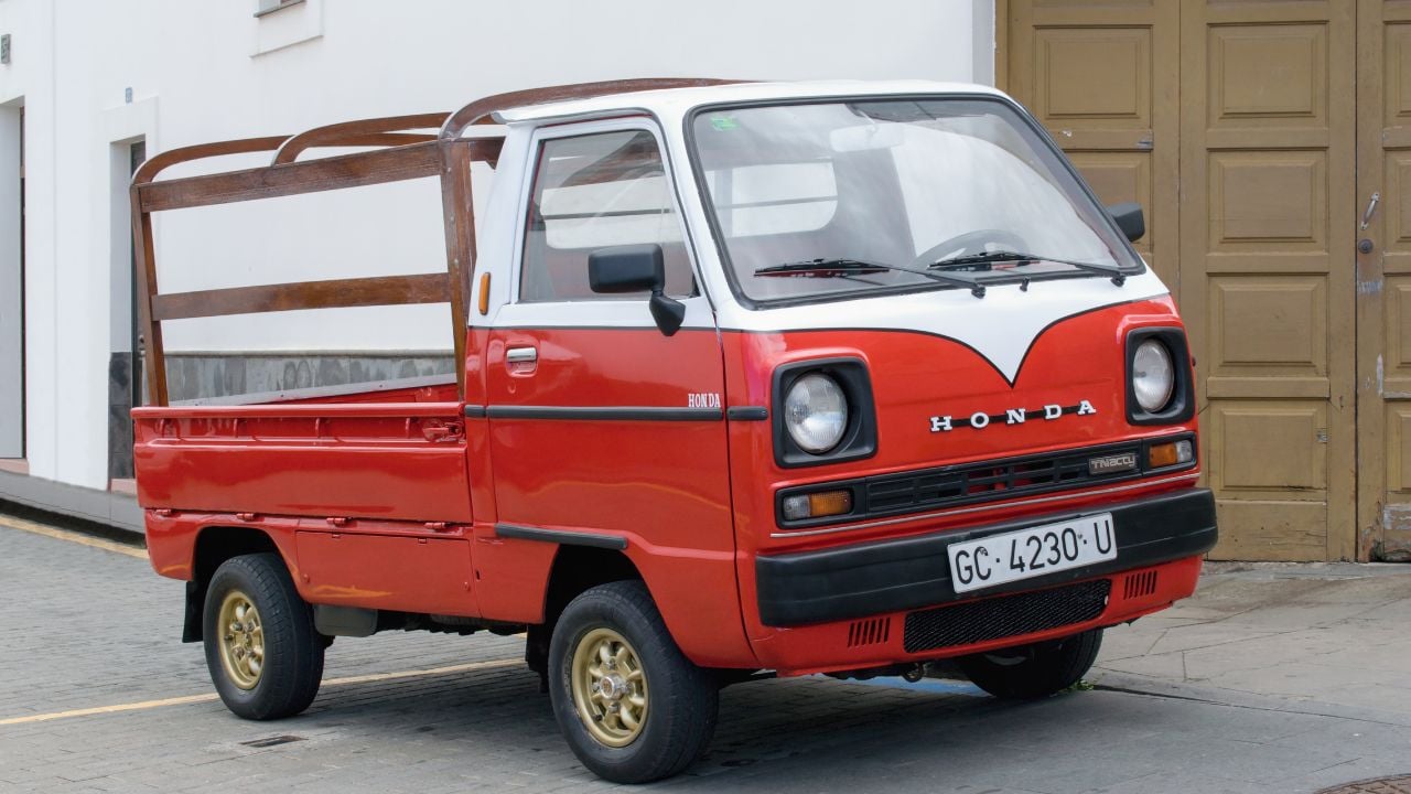 Honda Acty Truck