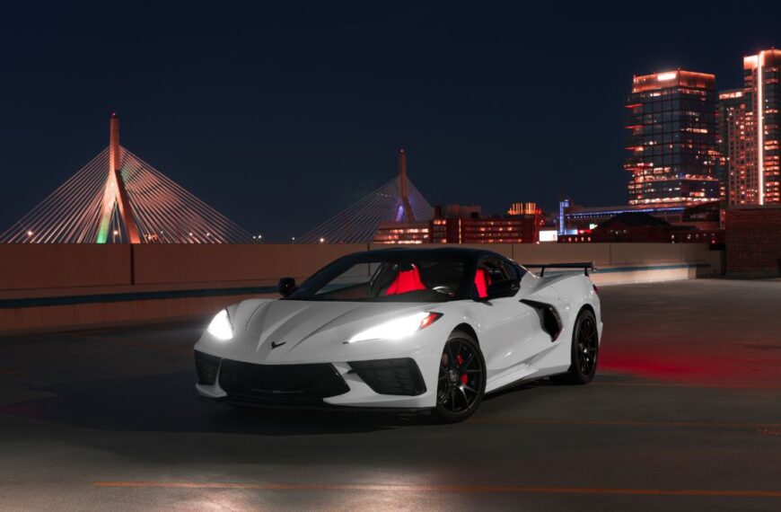 Chevrolet Corvette C8