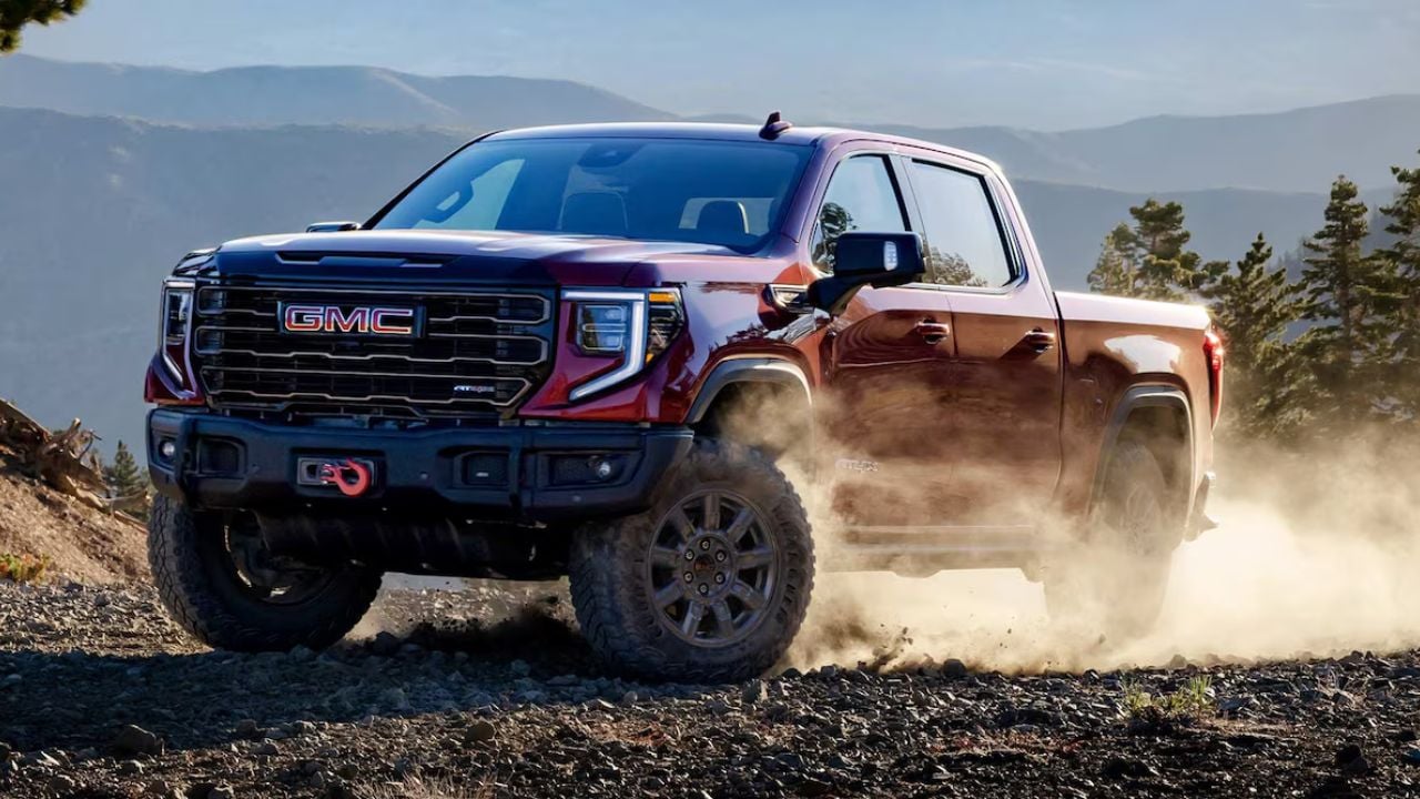 GMC Sierra 1500 AT4X