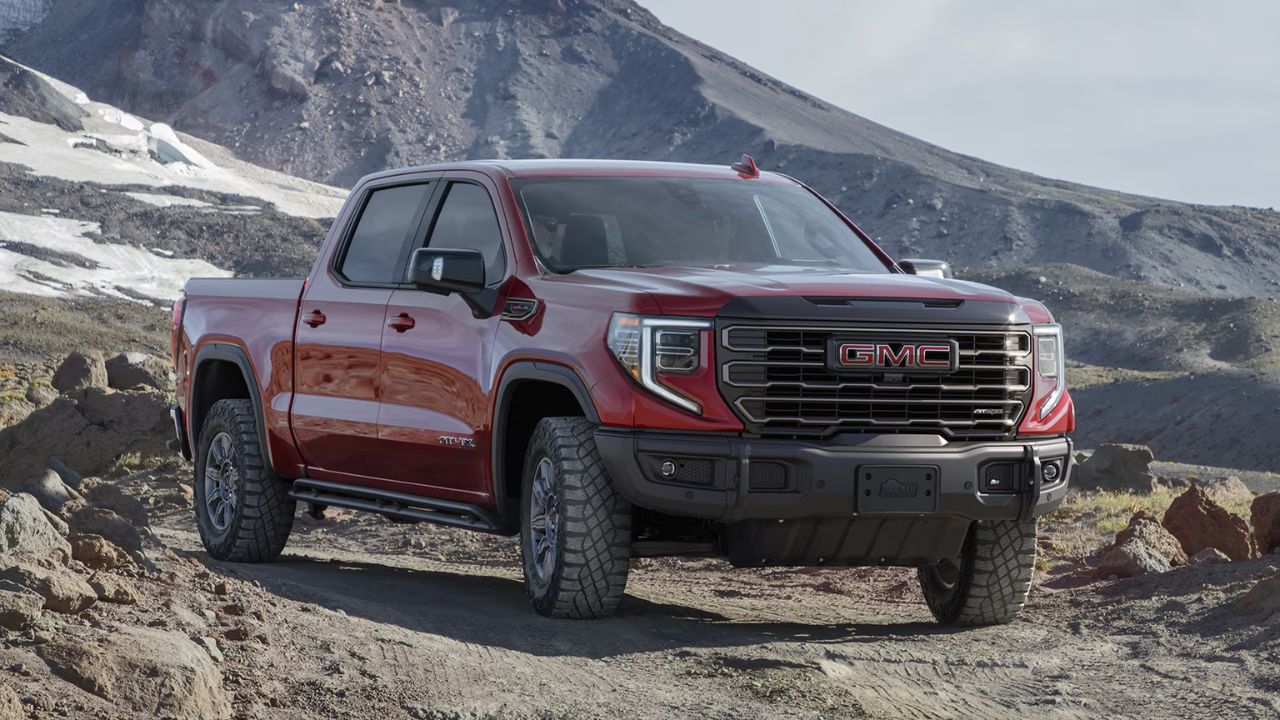 GMC Sierra 1500 AT4X
