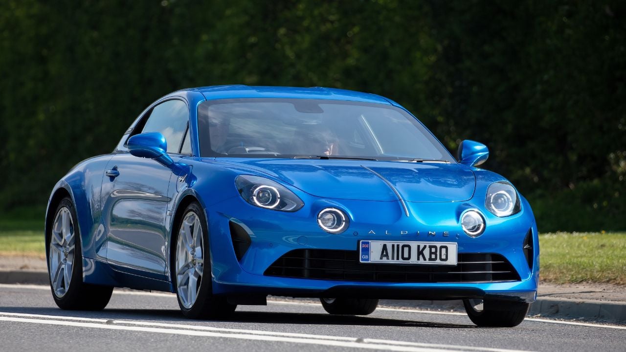 Alpine A110